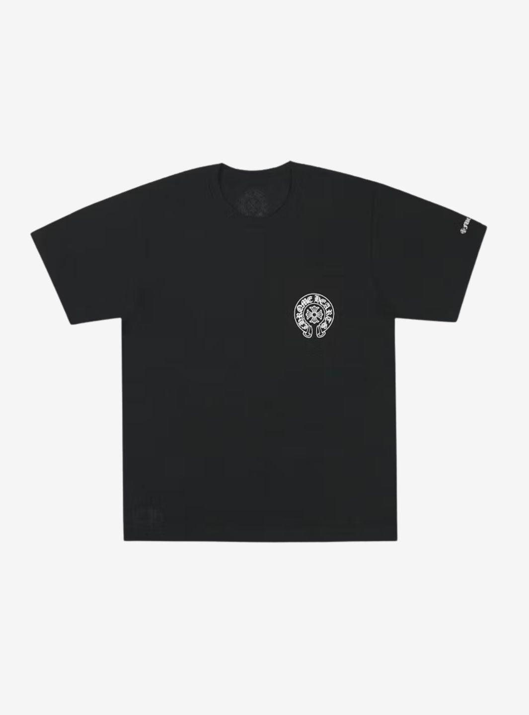 Chrome Hearts Horse Shoe Logo Pocket T-Shirt Black