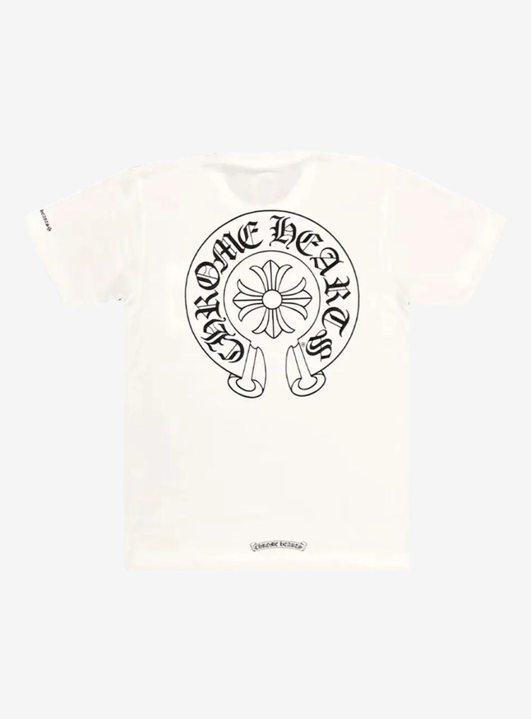 Chrome Hearts Horse Shoe Logo Pocket T-Shirt White