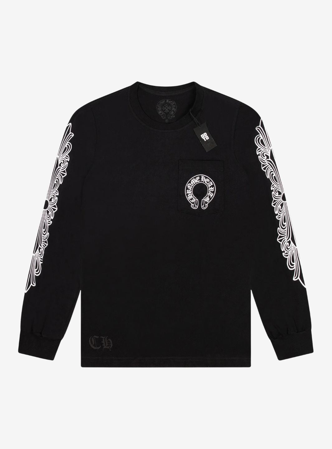 Chrome Hearts Miami Exclusive L/S T-Shirt Black