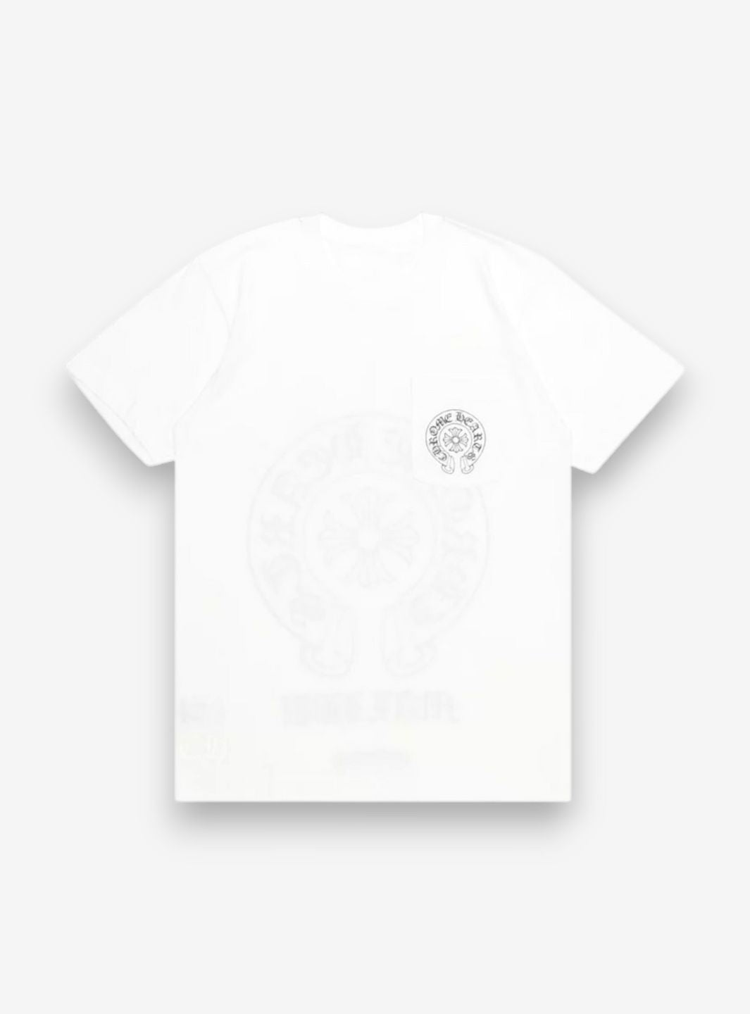Chrome Hearts Miami Exclusive T-Shirt White