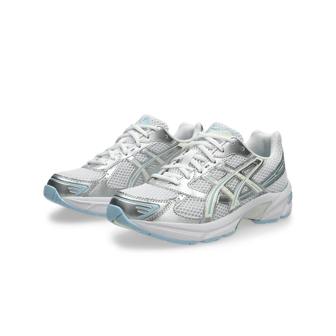 ASICS Gel-1130 White Ivory Light Blue