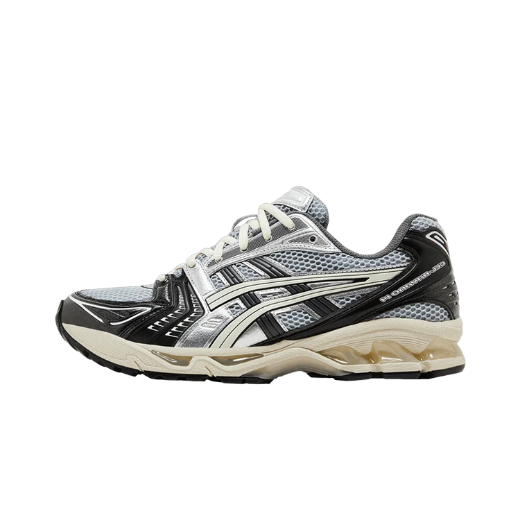 ASICS Gel-Kayano 14 Black Glacier Grey Silver