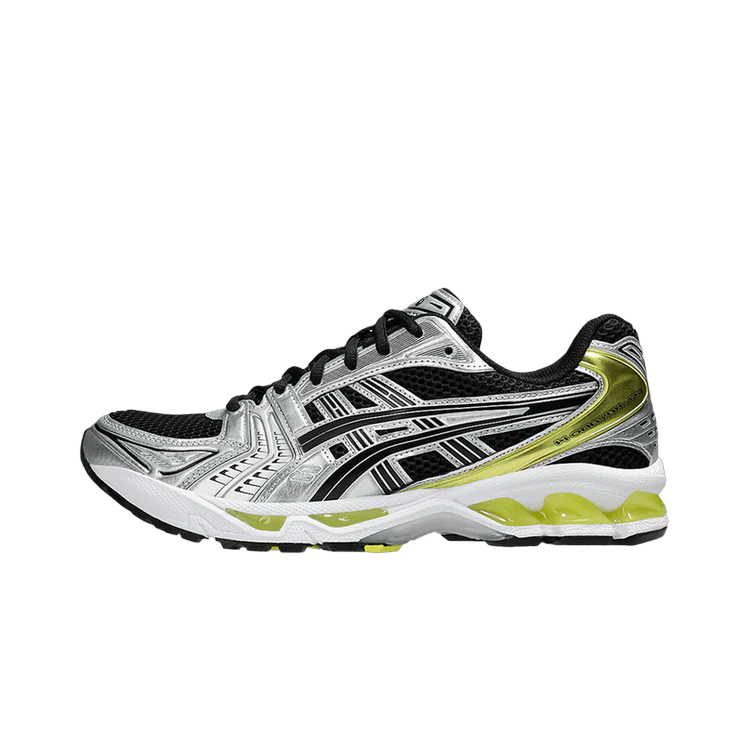 ASICS Gel-Kayano 14 Black Lemon Spark