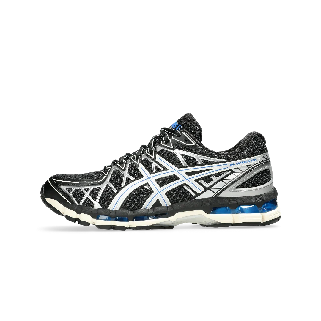 ASICS Gel-Kayano 20 Black Pure Silver