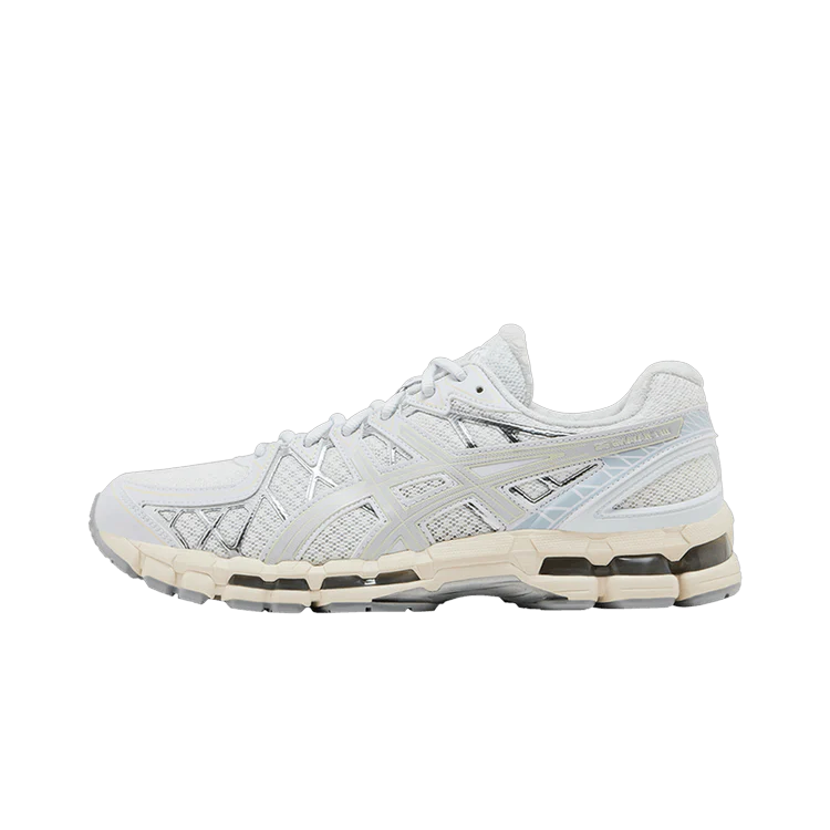 ASICS Gel-Kayano 20 White Pure Silver