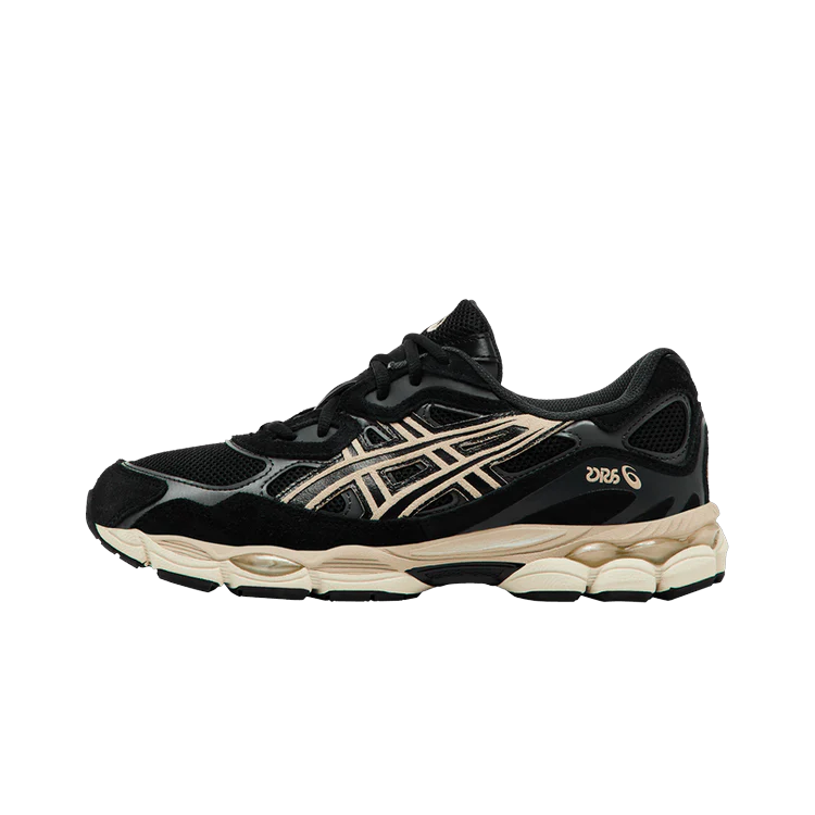 ASICS Gel-NYC Black Cream