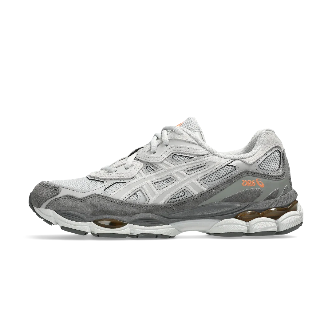 ASICS Gel-NYC Cloud Grey Cement Grey