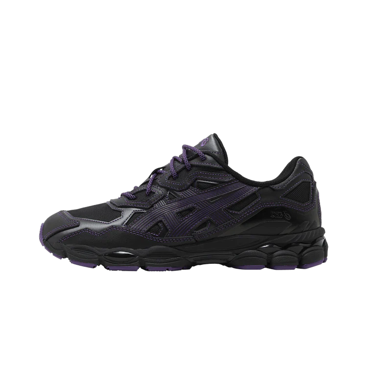 ASICS Gel-NYC Needles Black Purple