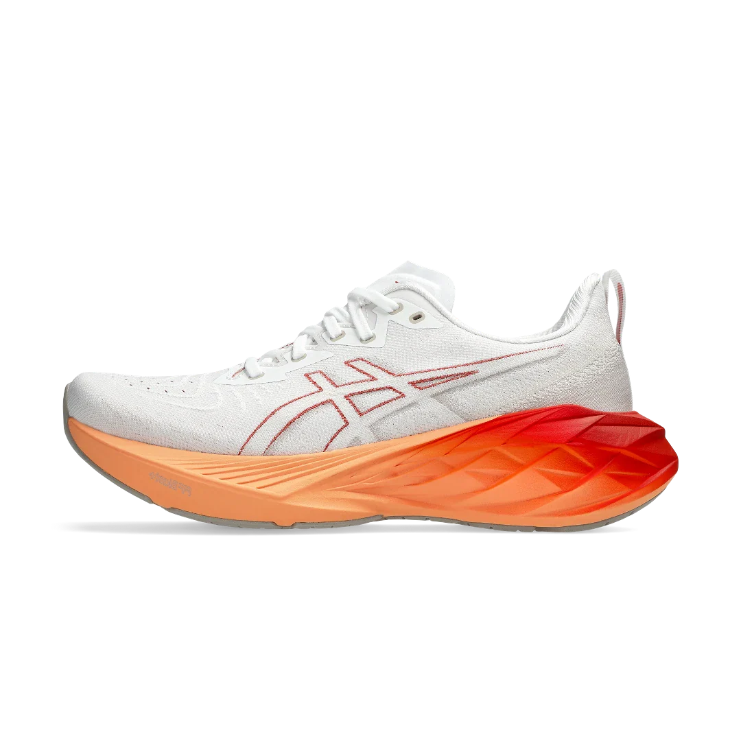 ASICS Novablast 4 White Moonrock