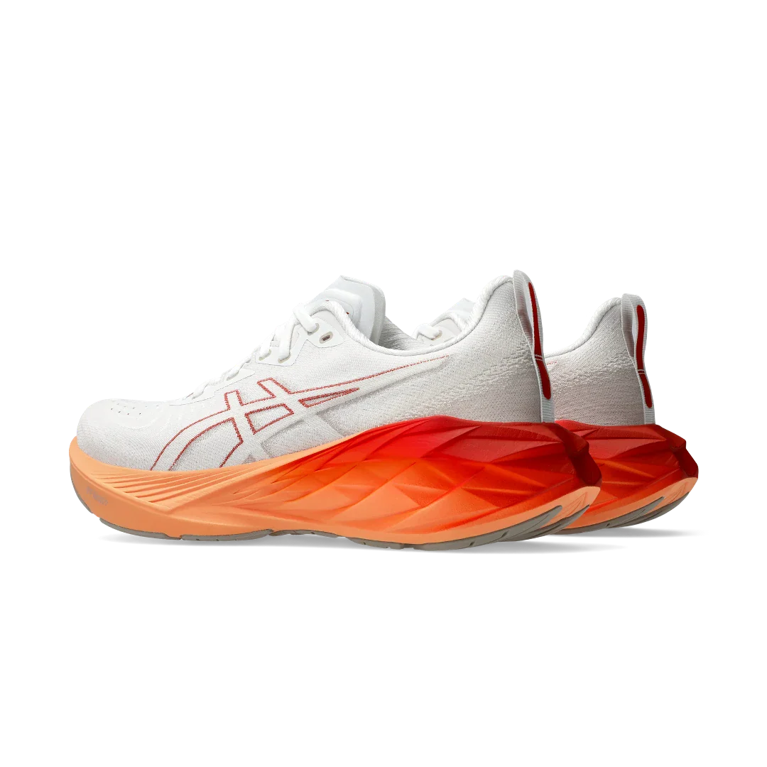 ASICS Novablast 4 White Moonrock