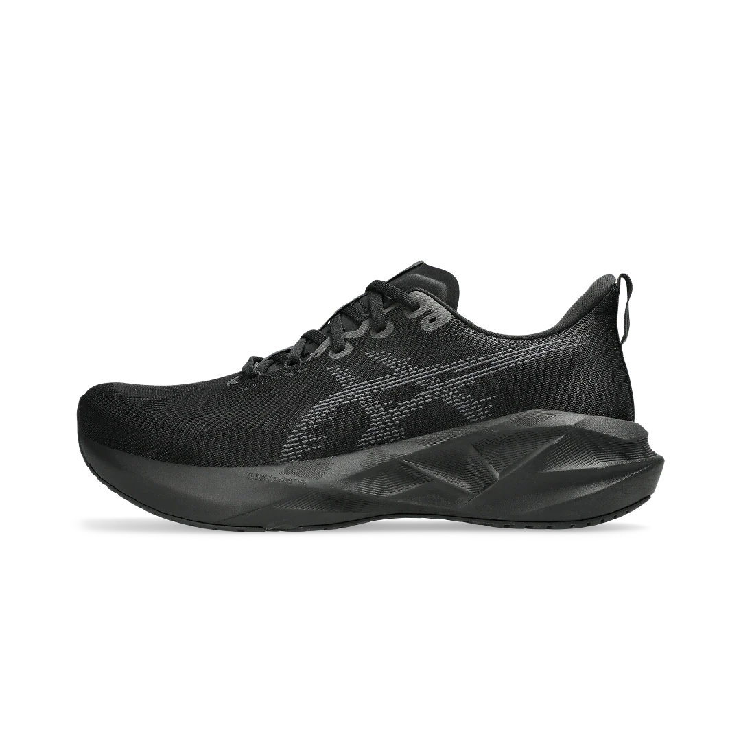 ASICS Novablast 5 Black Carrier Grey