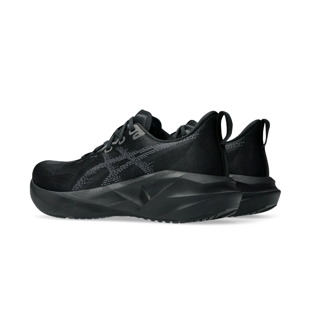 ASICS Novablast 5 Black Carrier Grey