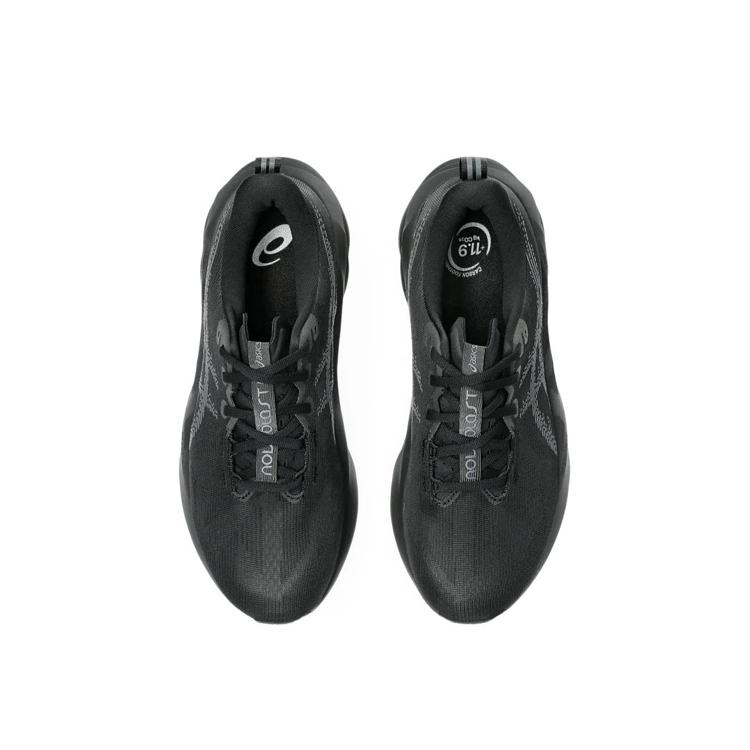 ASICS Novablast 5 Black Carrier Grey