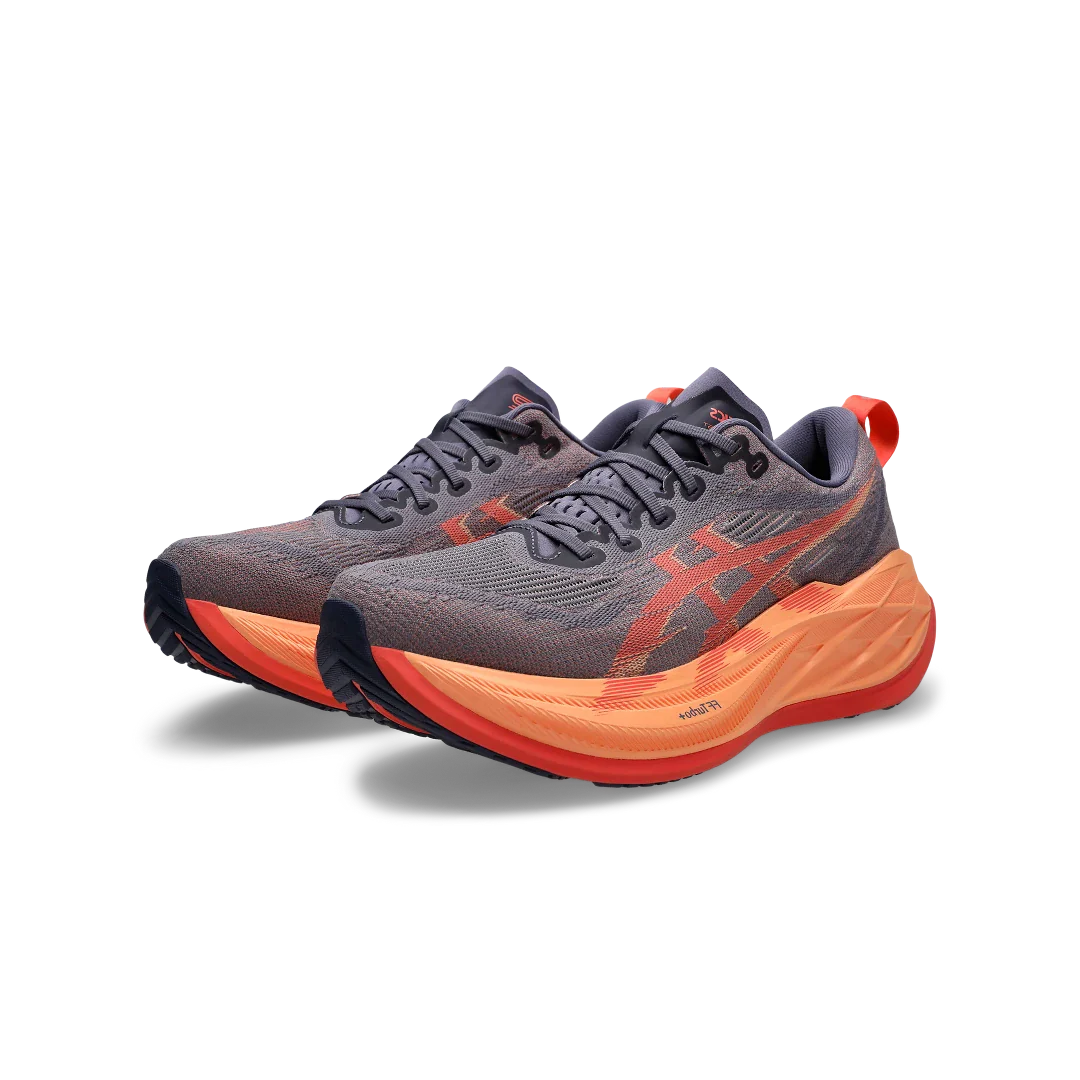 ASICS Superblast 2 Greyish Purple Coral Reef