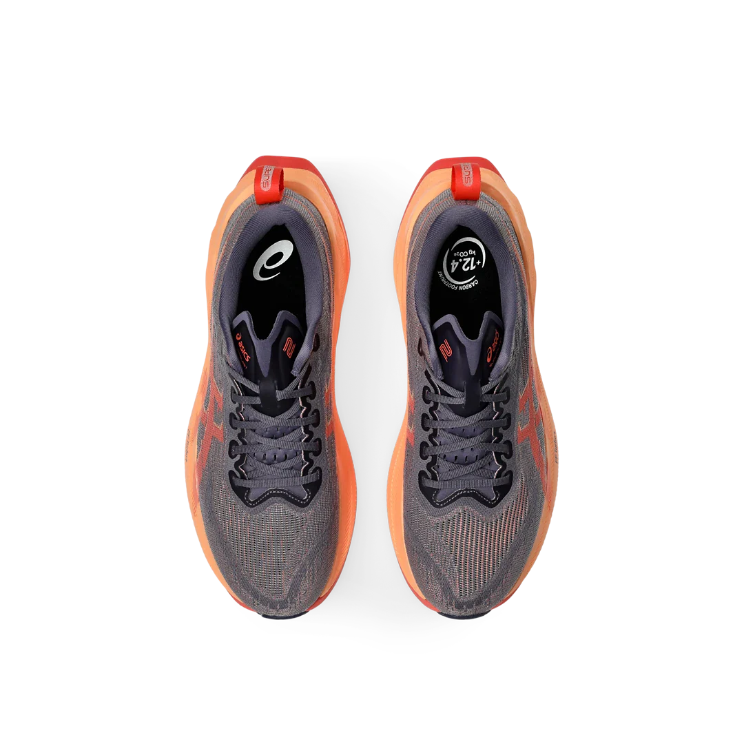 ASICS Superblast 2 Greyish Purple Coral Reef