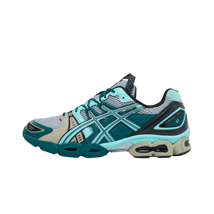 ASICS UB3-S Gel-Nimbus 9 Kiko Kostadinov Piedmont Grey Aruba Blue