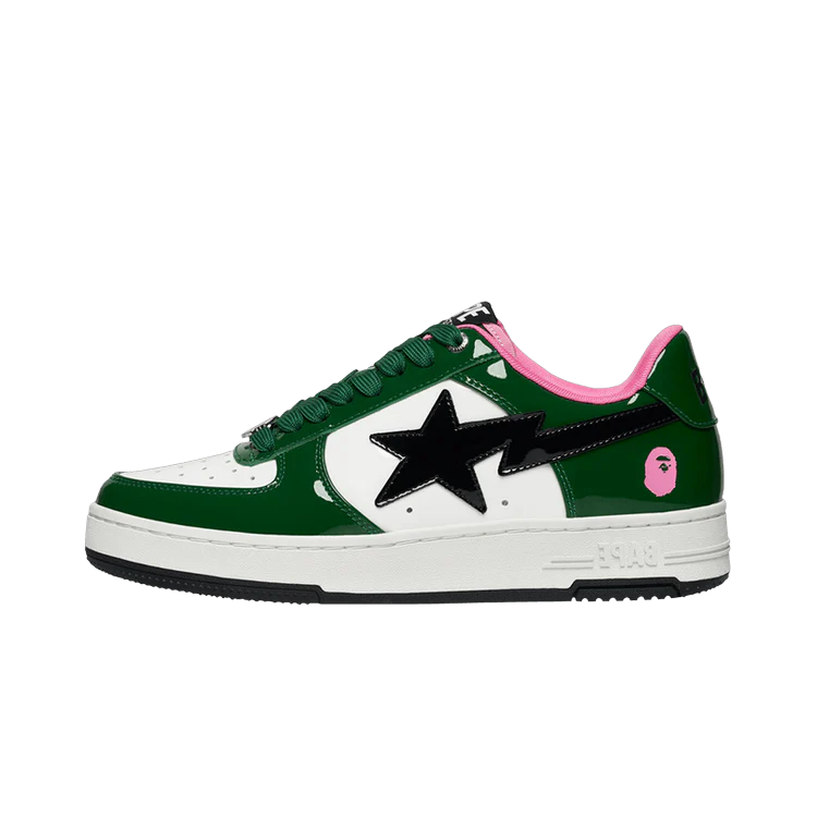 A Bathing Ape Bape Sta #1 Green