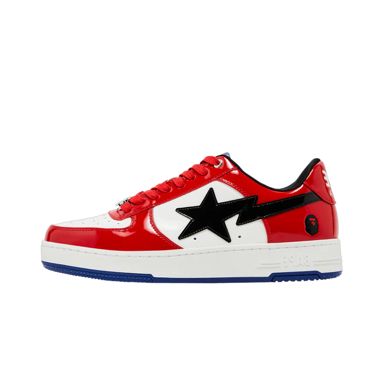 A Bathing Ape Bape Sta #1 Red