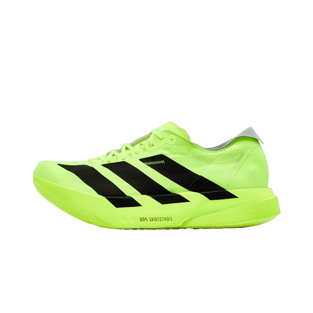 Adidas Adizero Adios Pro 4 Lucid Lemon Black