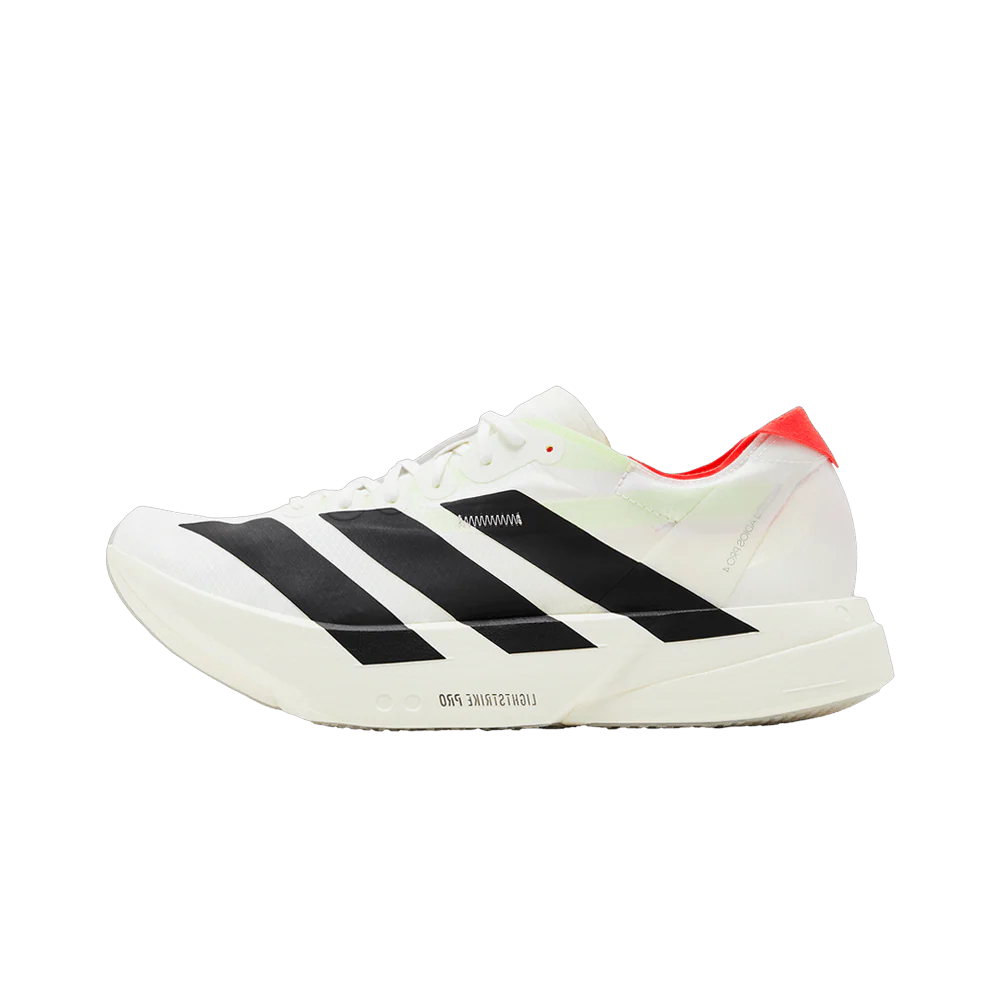 Adidas Adizero Adios Pro 4 White Black