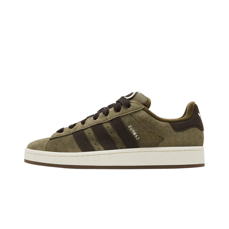 Adidas Campus 00s Olive Strata Dark Brown