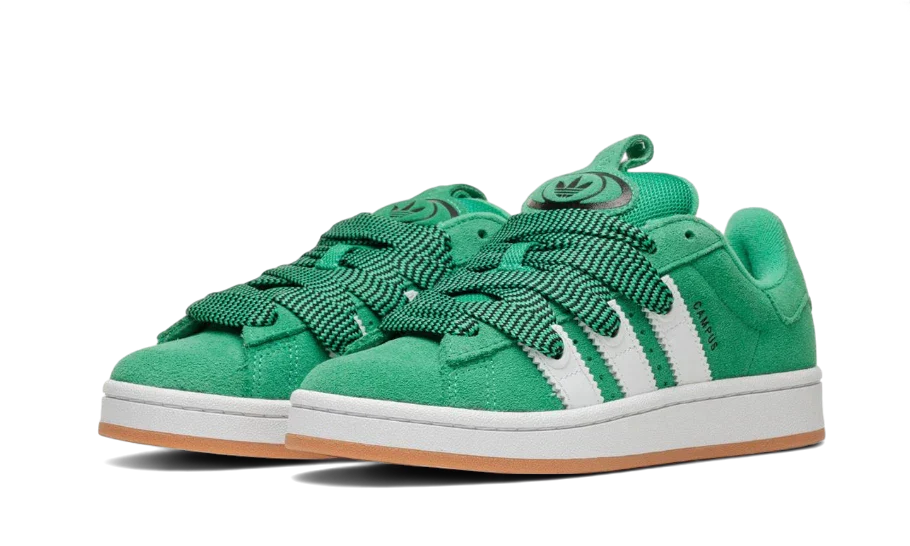 Adidas Campus 00s Surf Green Cloud White Core Black