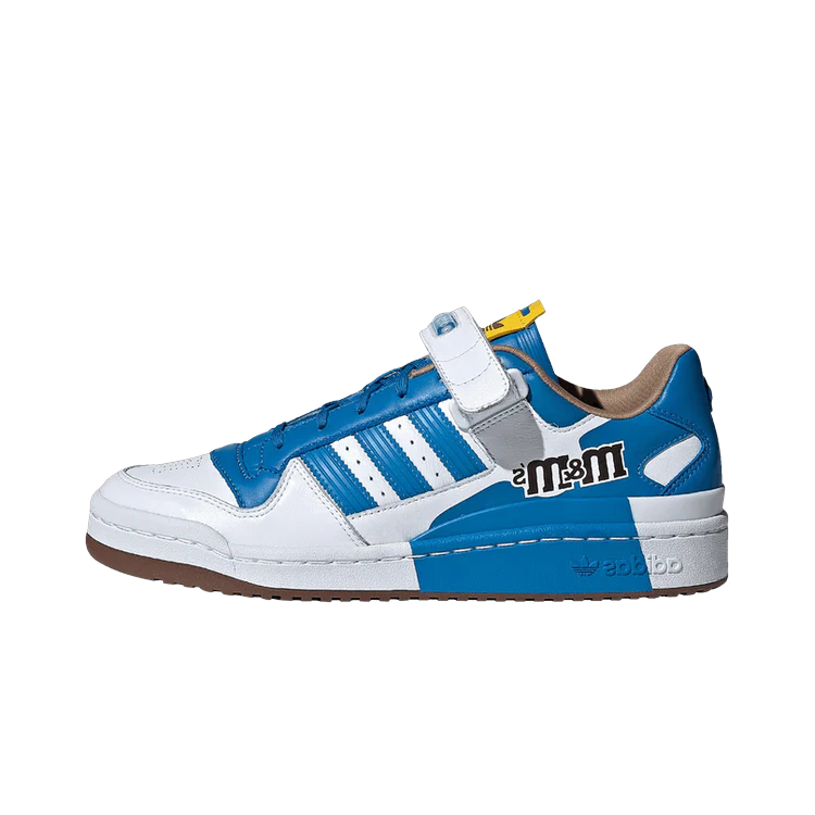 Adidas Forum Low M&M's Craft Blue Footwear White EQT Yellow