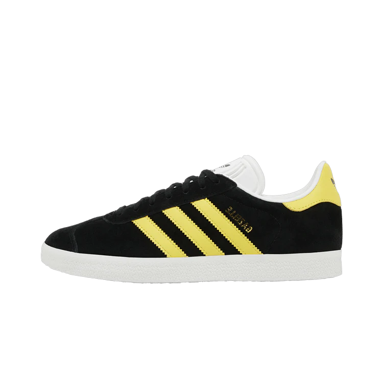 Adidas Gazelle Black Impact Yellow