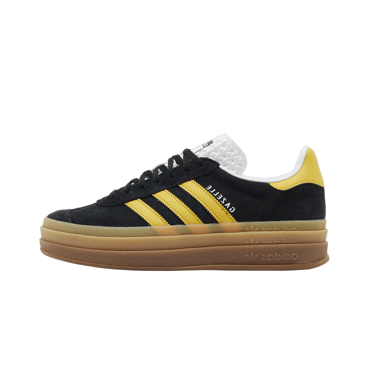 Adidas Gazelle Bold Black Bold Gold