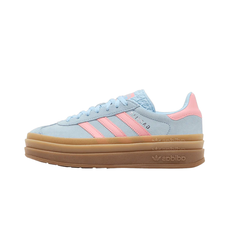 Adidas Gazelle Bold Clear Sky Semi Pink Spark (Kids)