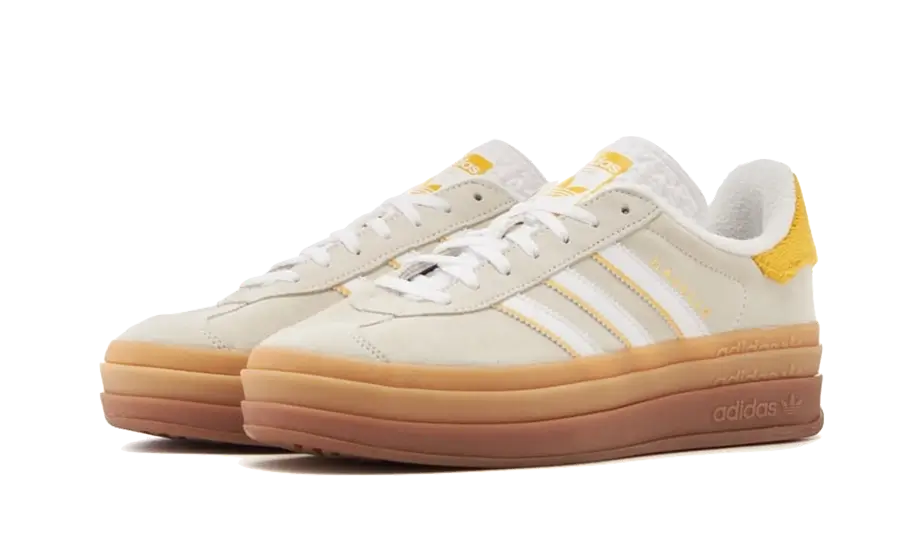 Adidas Gazelle Bold Ivory Bold Gold