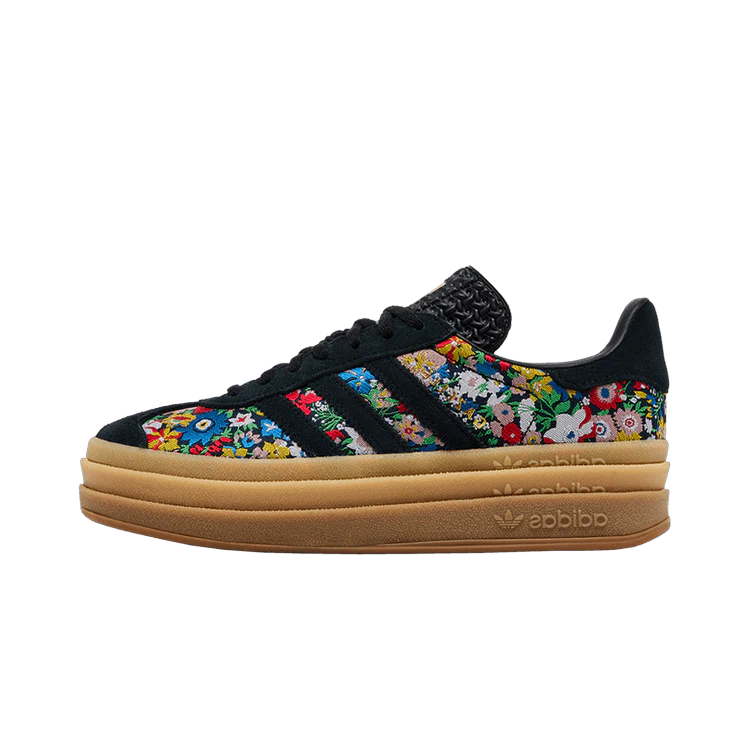 Adidas Gazelle Bold Liberty London Floral Embroidery