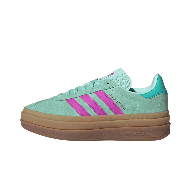 Adidas Gazelle Bold Turqoise Pink