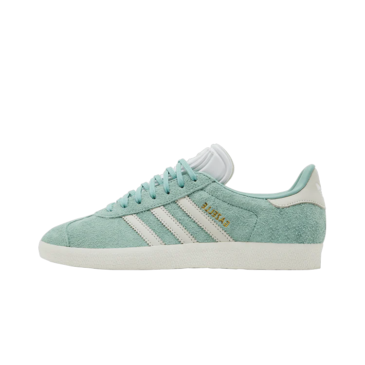 Adidas Gazelle Hazy Green Off White Cloud White