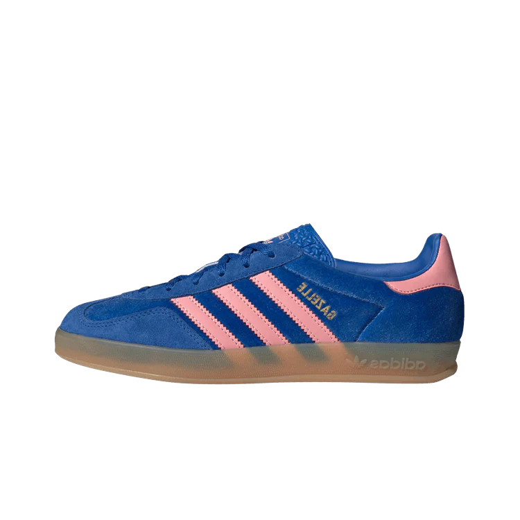 Adidas Gazelle Indoor Blue Semi Pink Spark