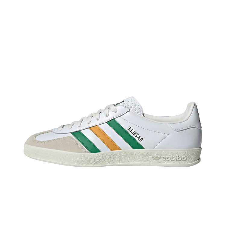 Adidas Gazelle Indoor Collegiate Green Preloved Yellow