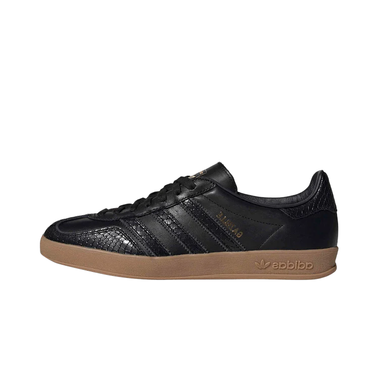 Adidas Gazelle Indoor Core Black Snakeskin