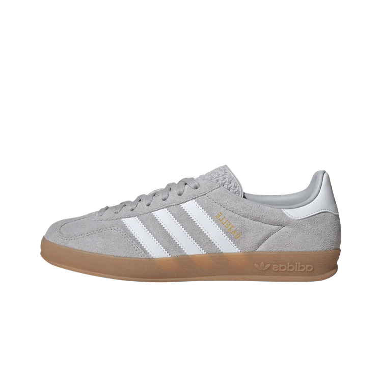 Adidas Gazelle Indoor Grey Cloud White Gold Metallic