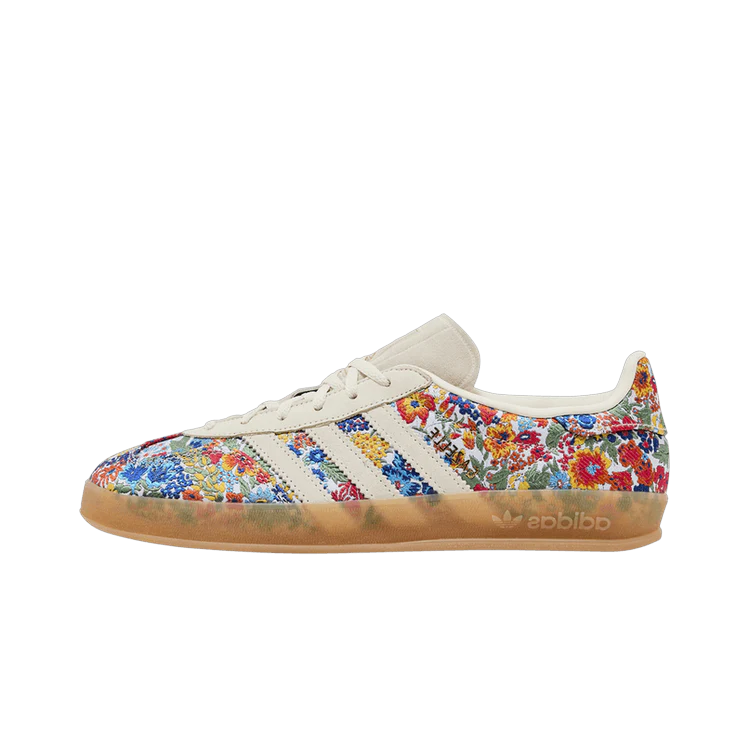 Adidas Gazelle Indoor Liberty London Floral Embroidery