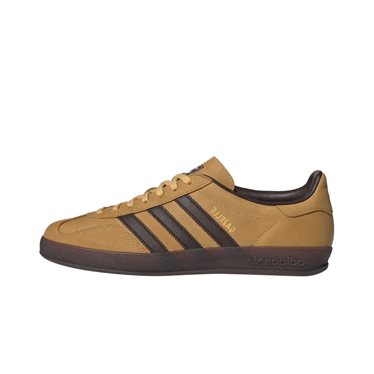 Adidas Gazelle Indoor Oat Dark Brown