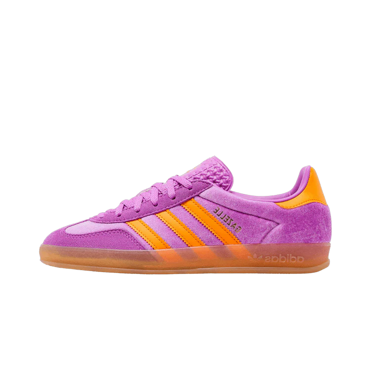 Adidas Gazelle Indoor Purple Burst Velvet