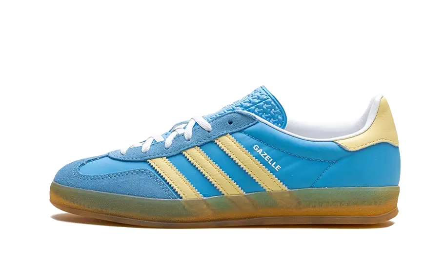 Adidas Gazelle Indoor Semi Blue Burst Almost Yellow