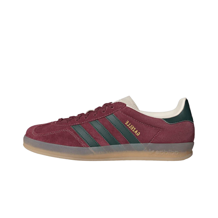 Adidas Gazelle Indoor Shadow Red Shadow Green