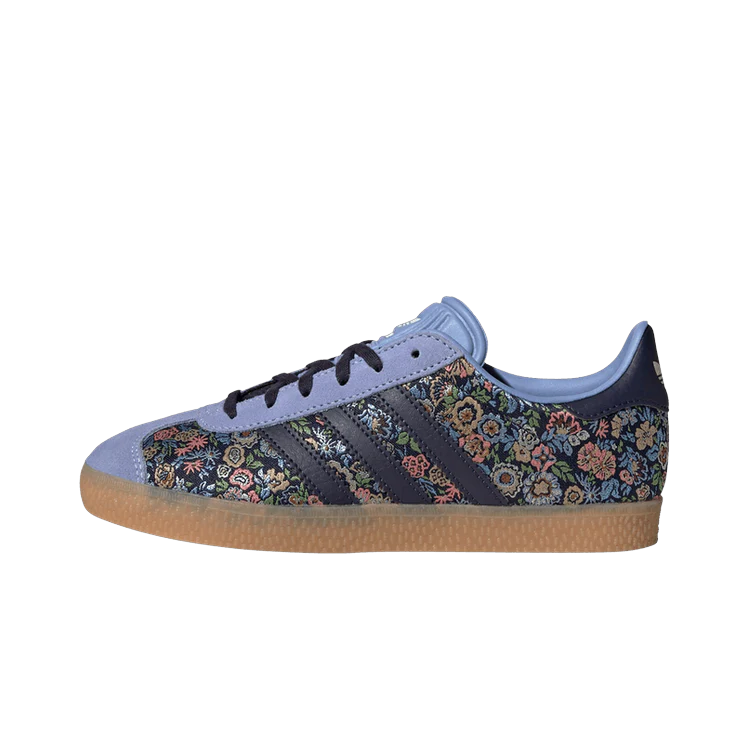 Adidas Gazelle Liberty London Floral Embroidery