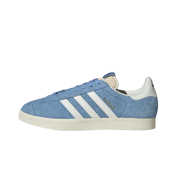 Adidas Gazelle Light Blue Off White Cream White