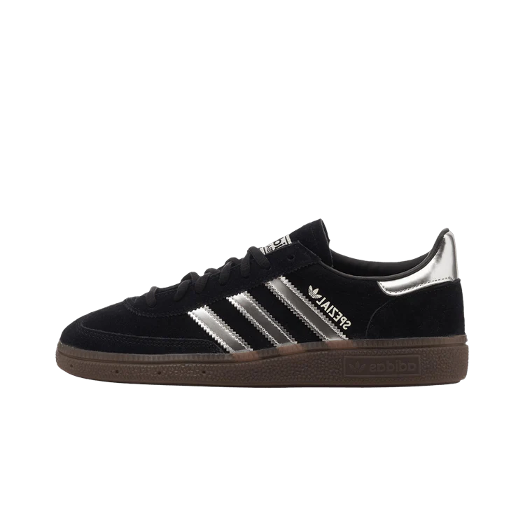 Adidas Handball Spezial Core Black Silver Metallic