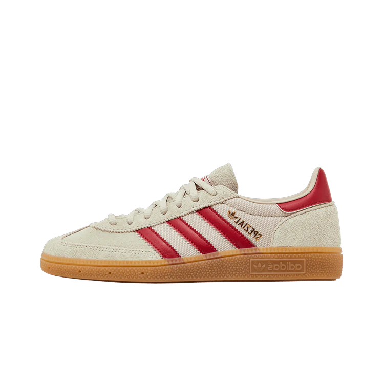 Adidas Handball Spezial Putty Grey Team Victory Red Wonder Beige