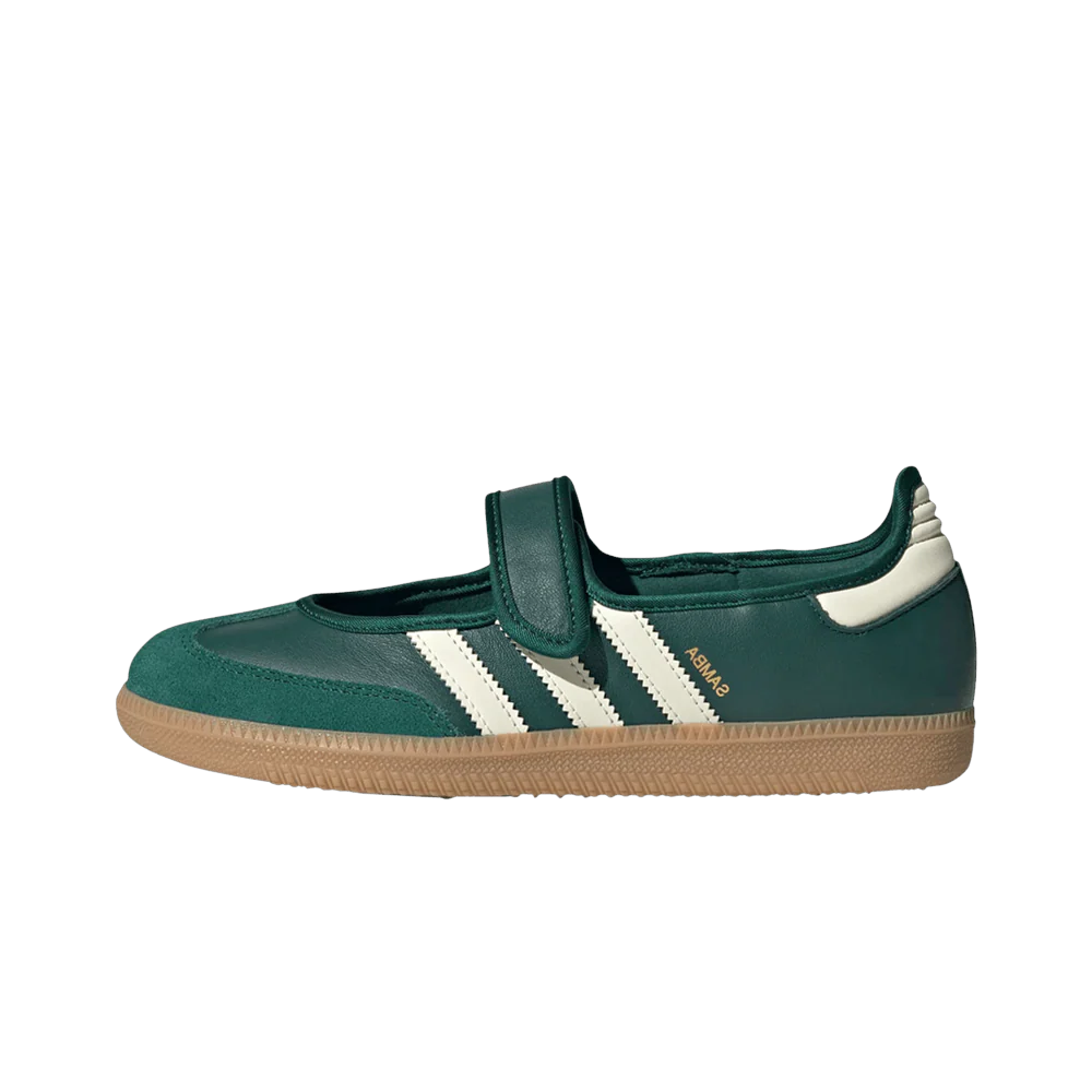 Adidas Samba Jane Green White Gum