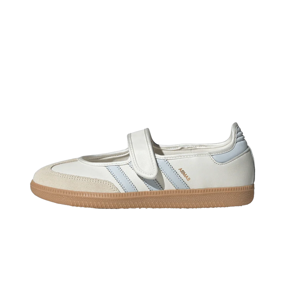 Adidas Samba Jane White Blue Gum