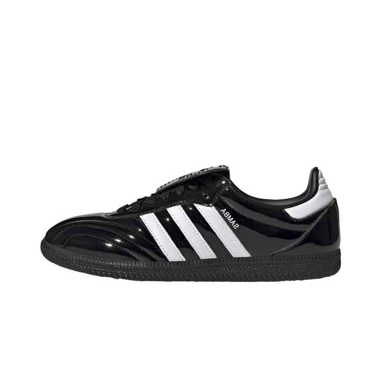 Adidas Samba LT Core Black Patent Leather
